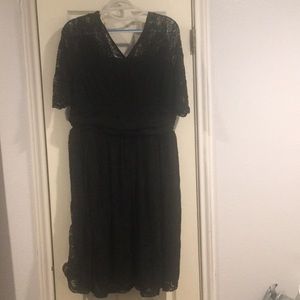 Little Black lace dress